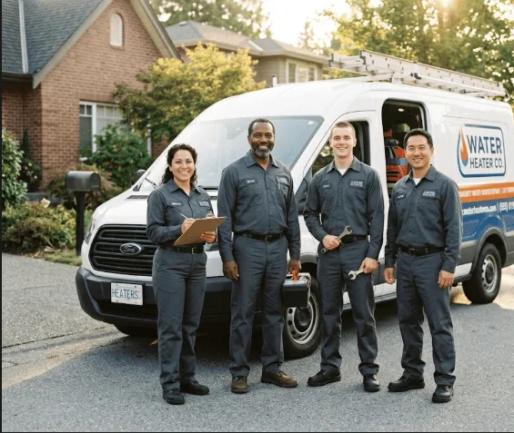 Water Heater Repair company in Naoma, WV